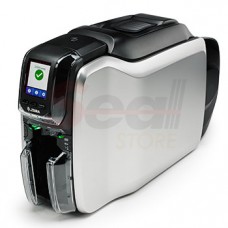 Impressora de cartão Zebra ZC300 com Ethernet Single Side